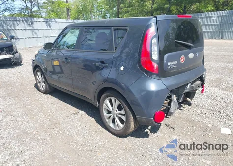 2014 Kia Soul + из США, поврежденный, VIN KNDJP3A52E7031938